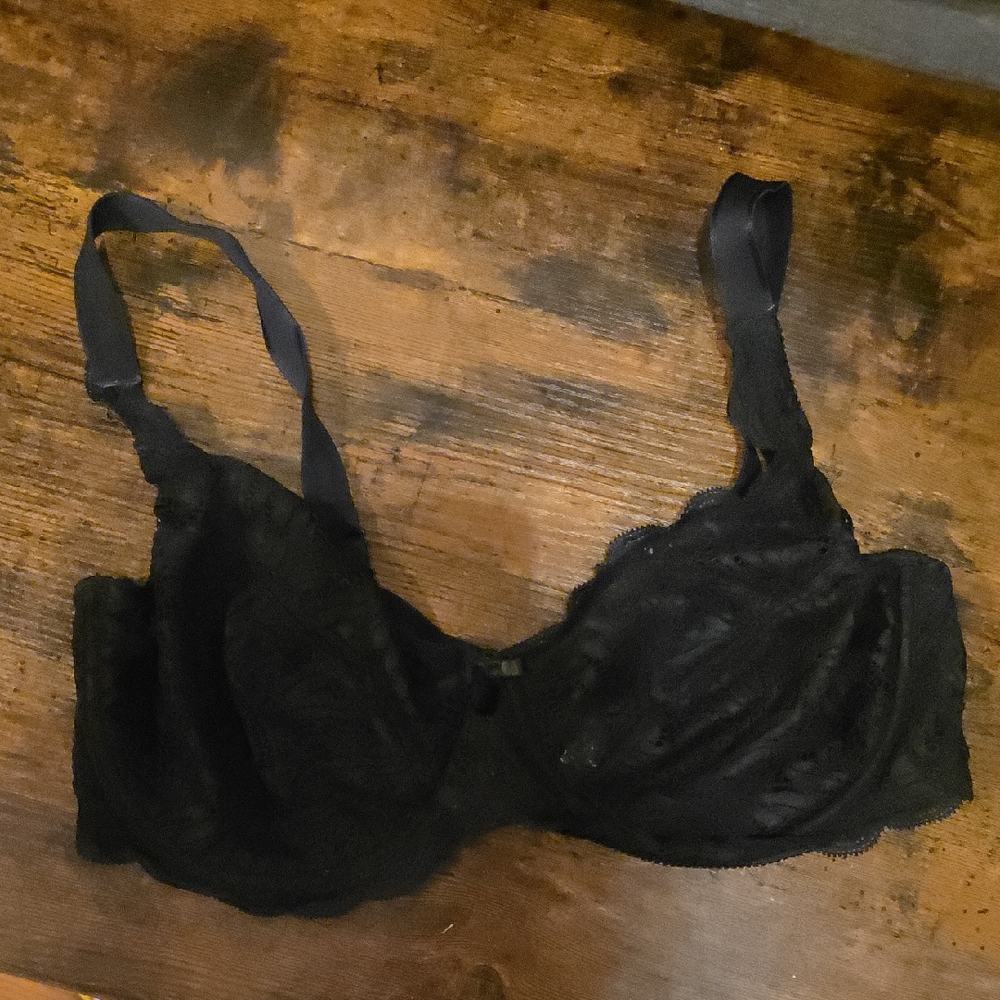 Felina Black Supportive Bra Intimates & Sleepwear